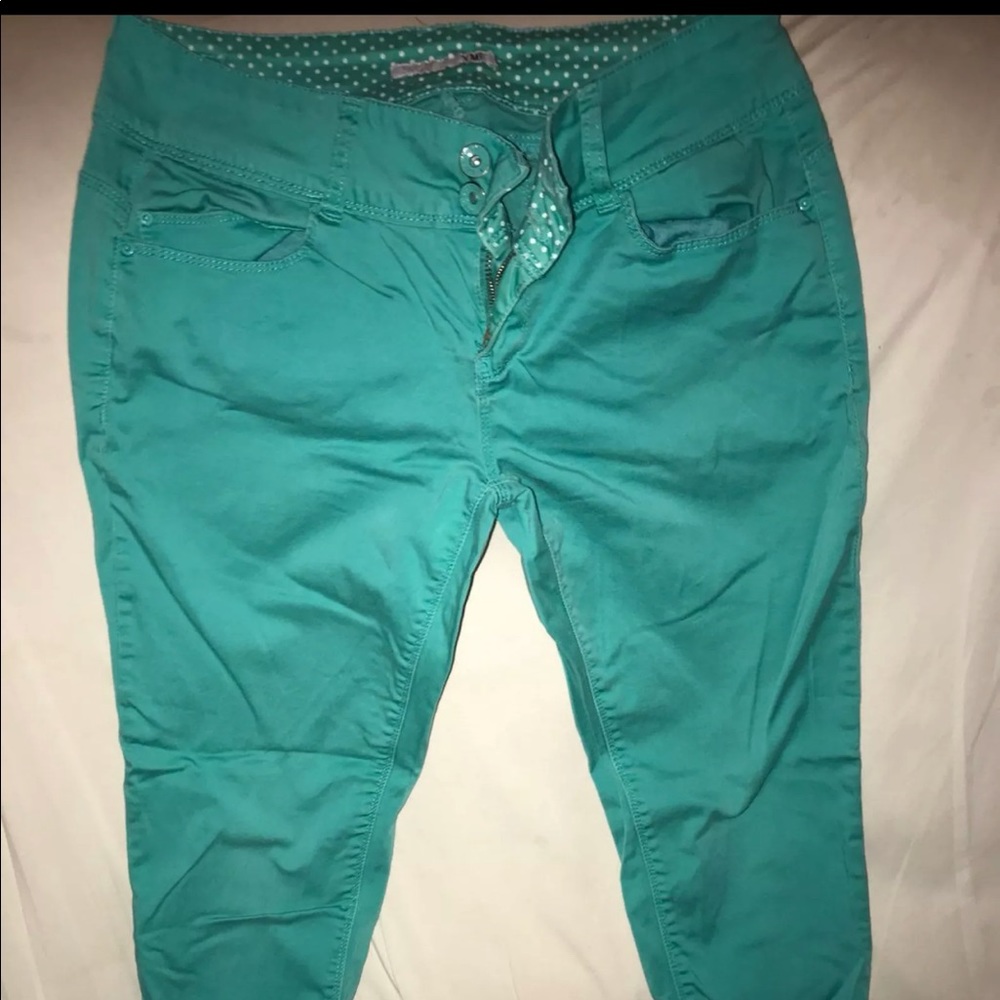 YMI anklet jeans